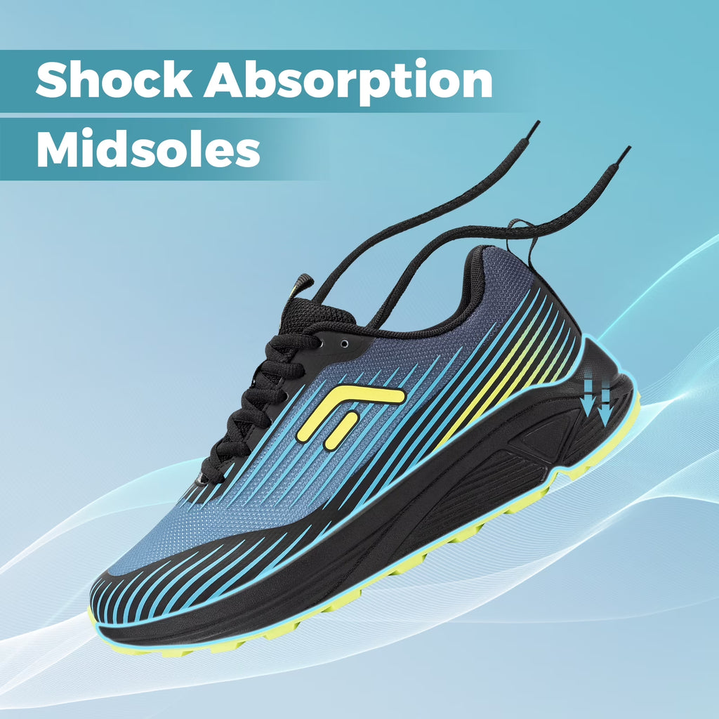 Mens Trail Running Shoes Wide Shoes for Men, Breathable Training Sneakers，14 Wide