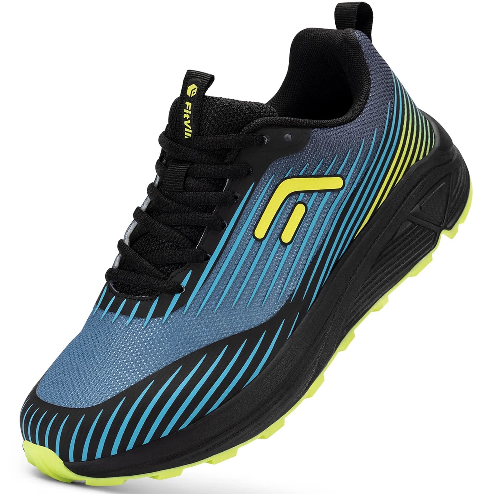 Mens Trail Running Shoes Wide Shoes for Men, Breathable Training Sneakers，14 Wide