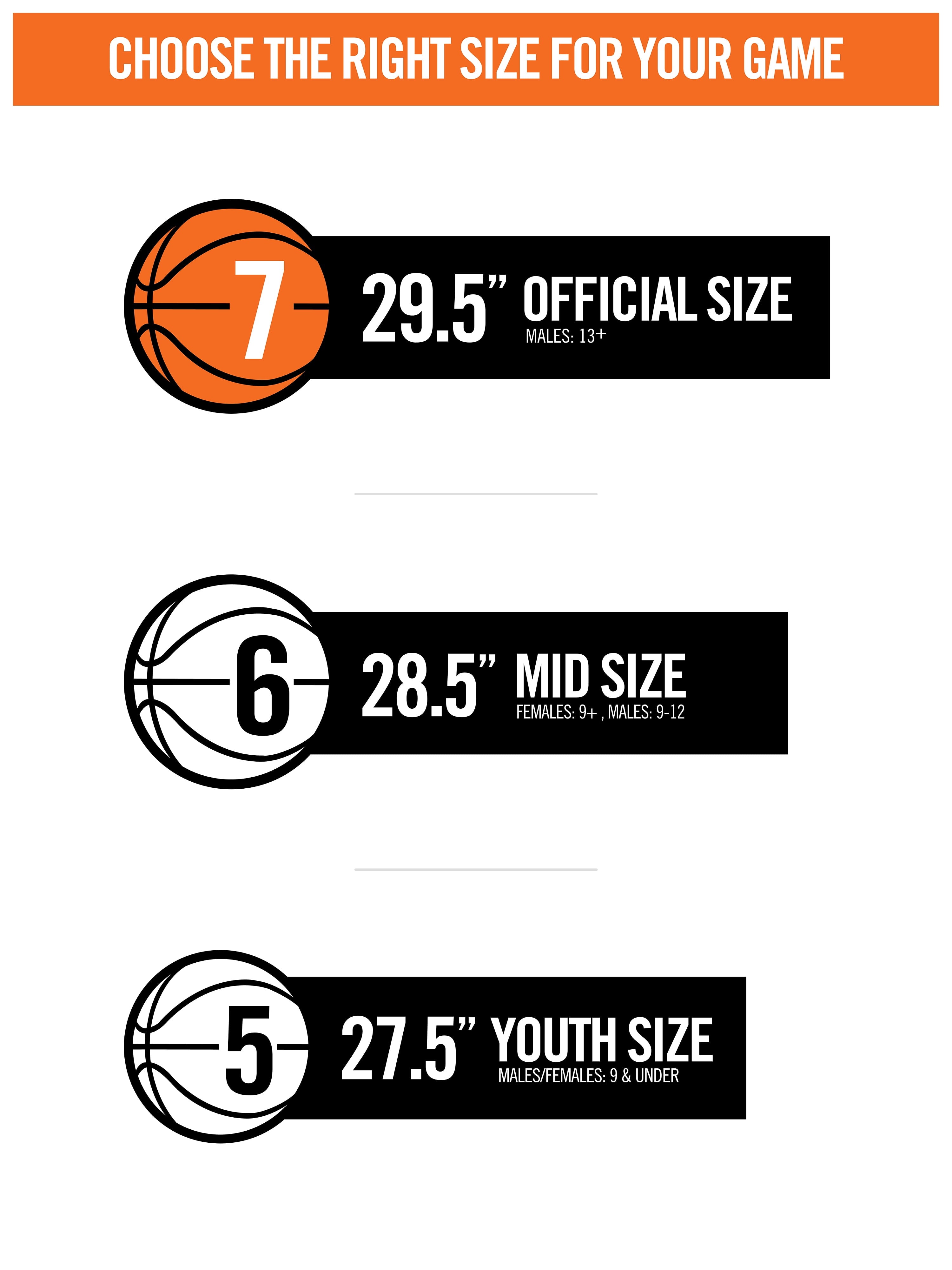 Super Tack Pro Composite Leather Basketball - Size 7 (29.5")